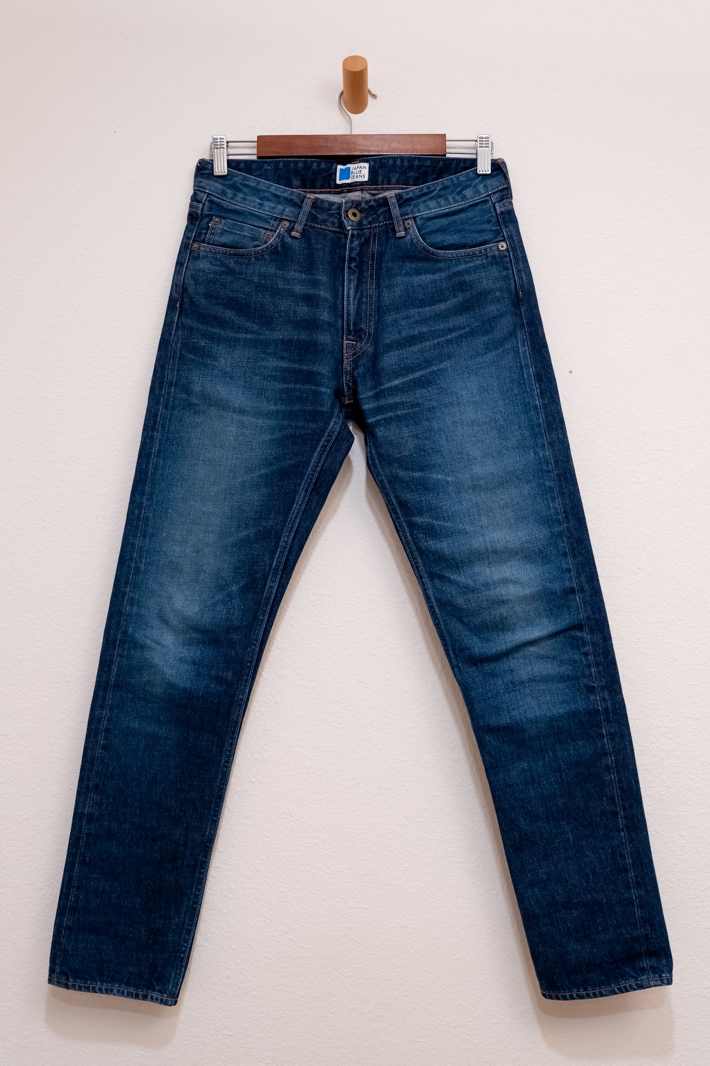 Japan Blue Jeans Custom Wash Côte D'Ivoire Prep Denim