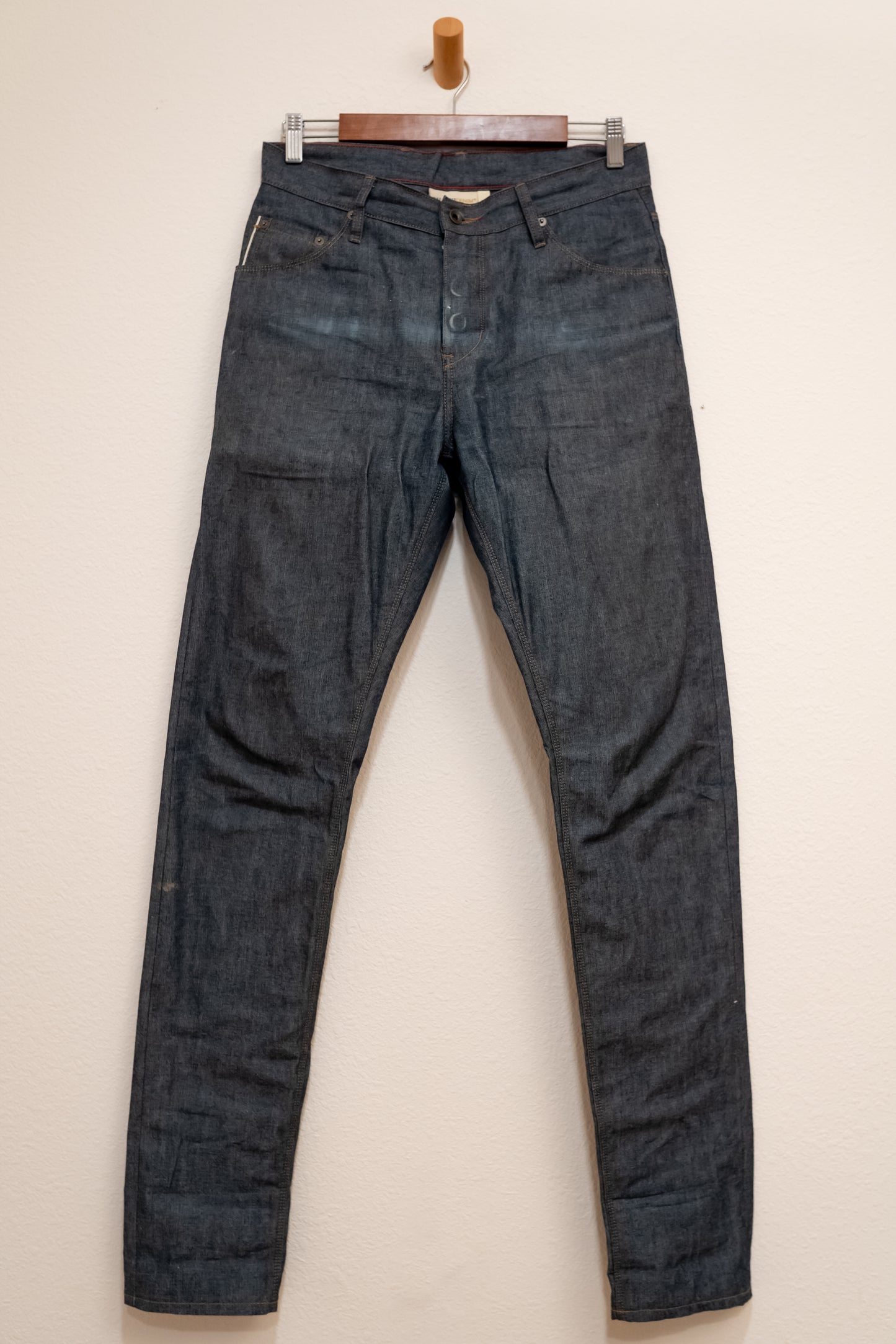 Raleigh Denim Graham Chambray Jeans (Sample)
