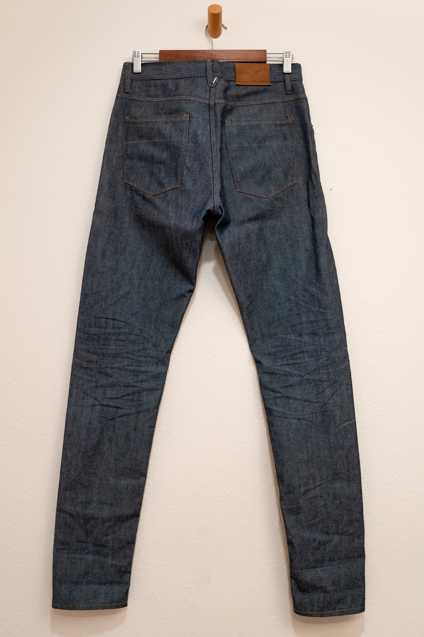 Raleigh Denim Graham Chambray Jeans (Sample)