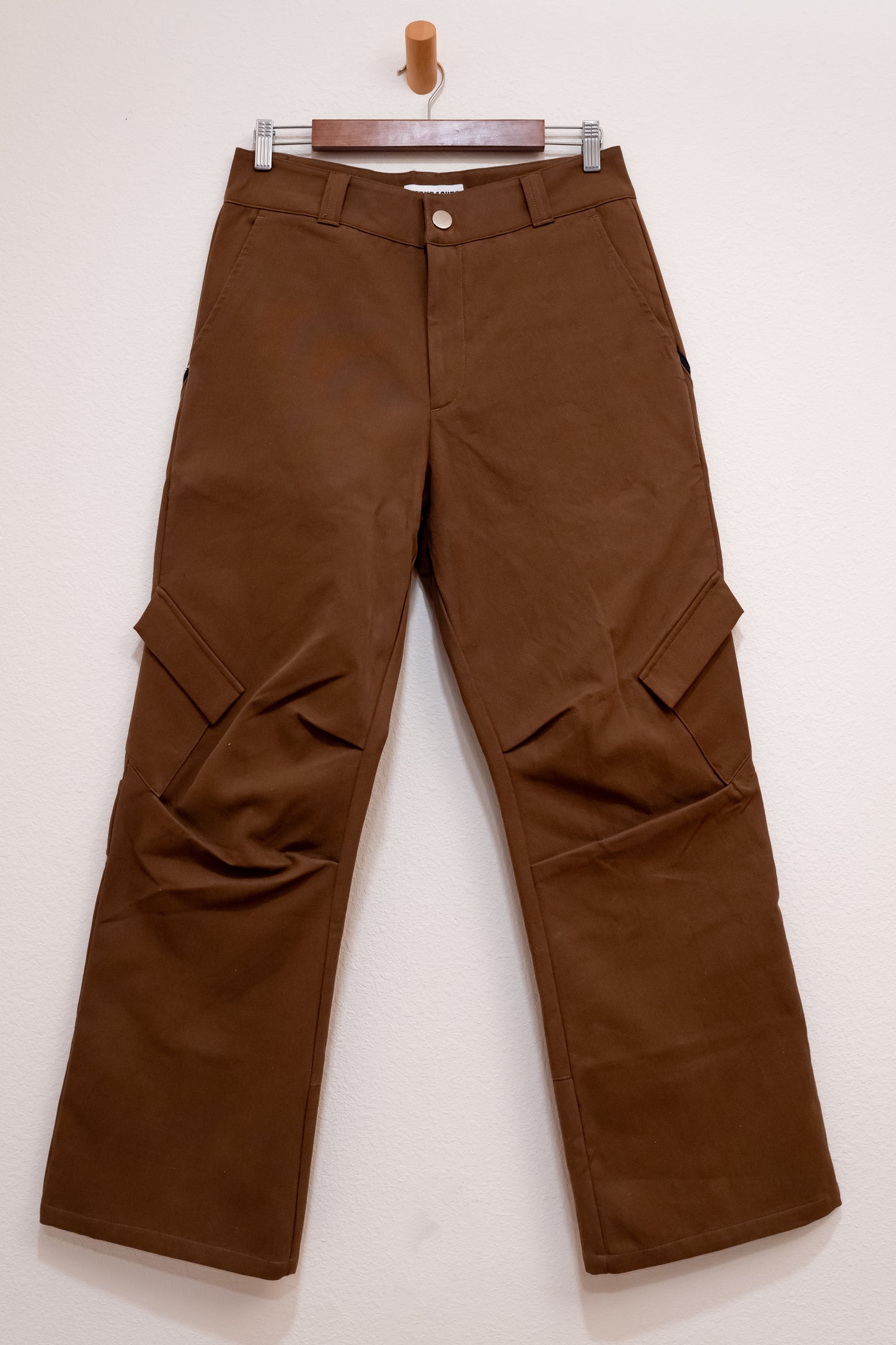 Veerkracht Zip Velcro Pants Brown