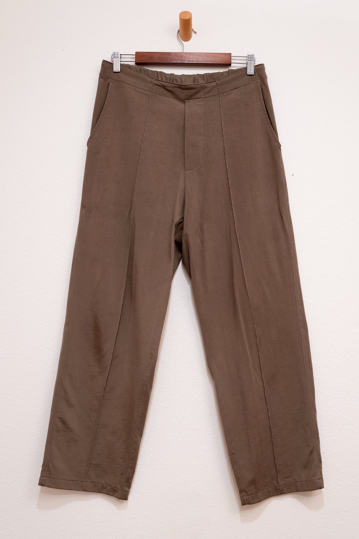 Lady White Co. Band Pant Cement