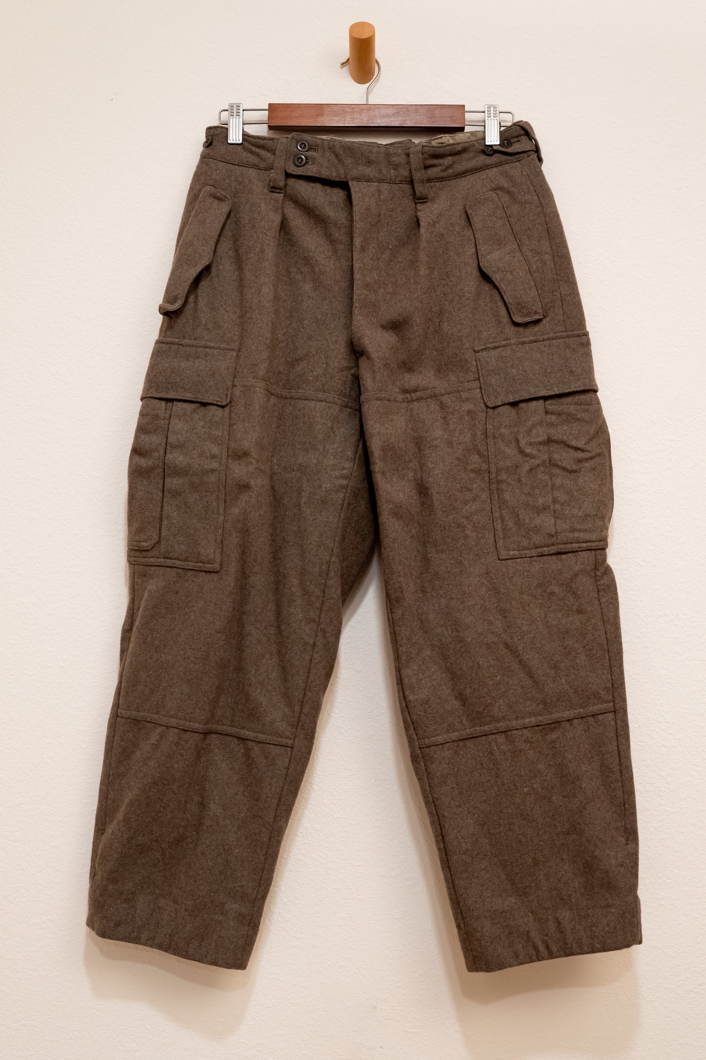 Vintage German Military Cargo Pants