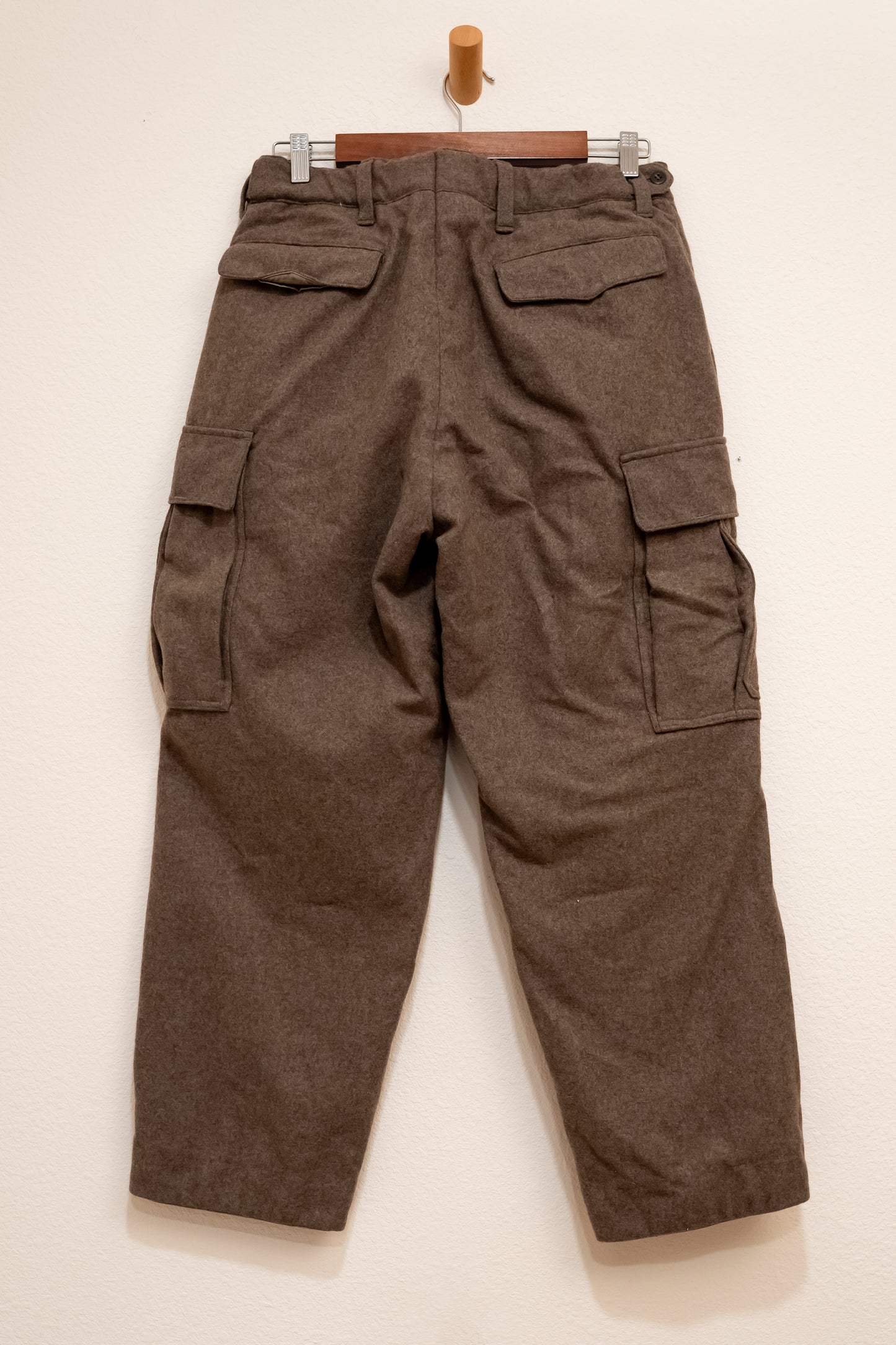 Vintage German Military Cargo Pants