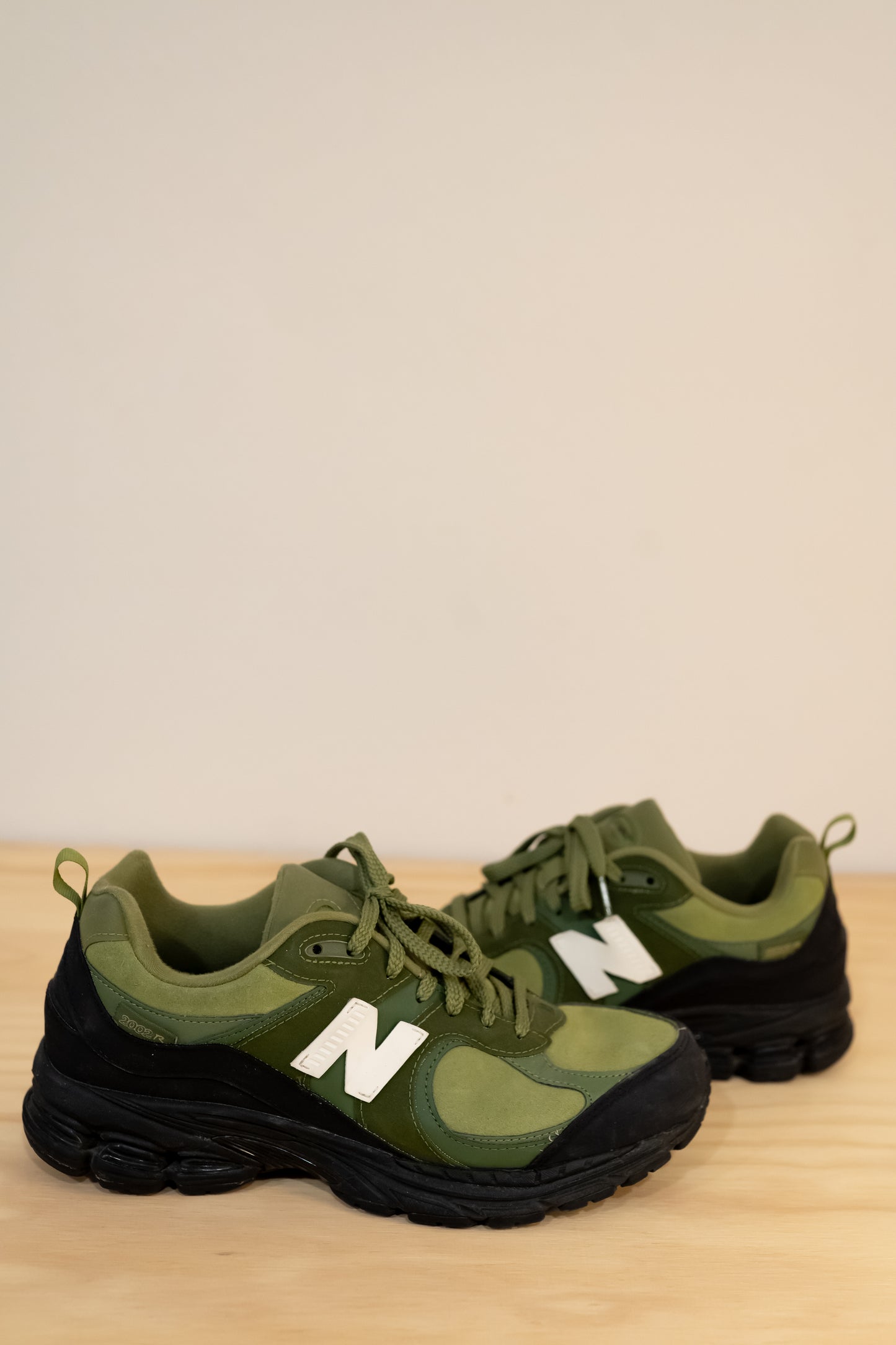 New Balance x The Basement Moss Green 2002R