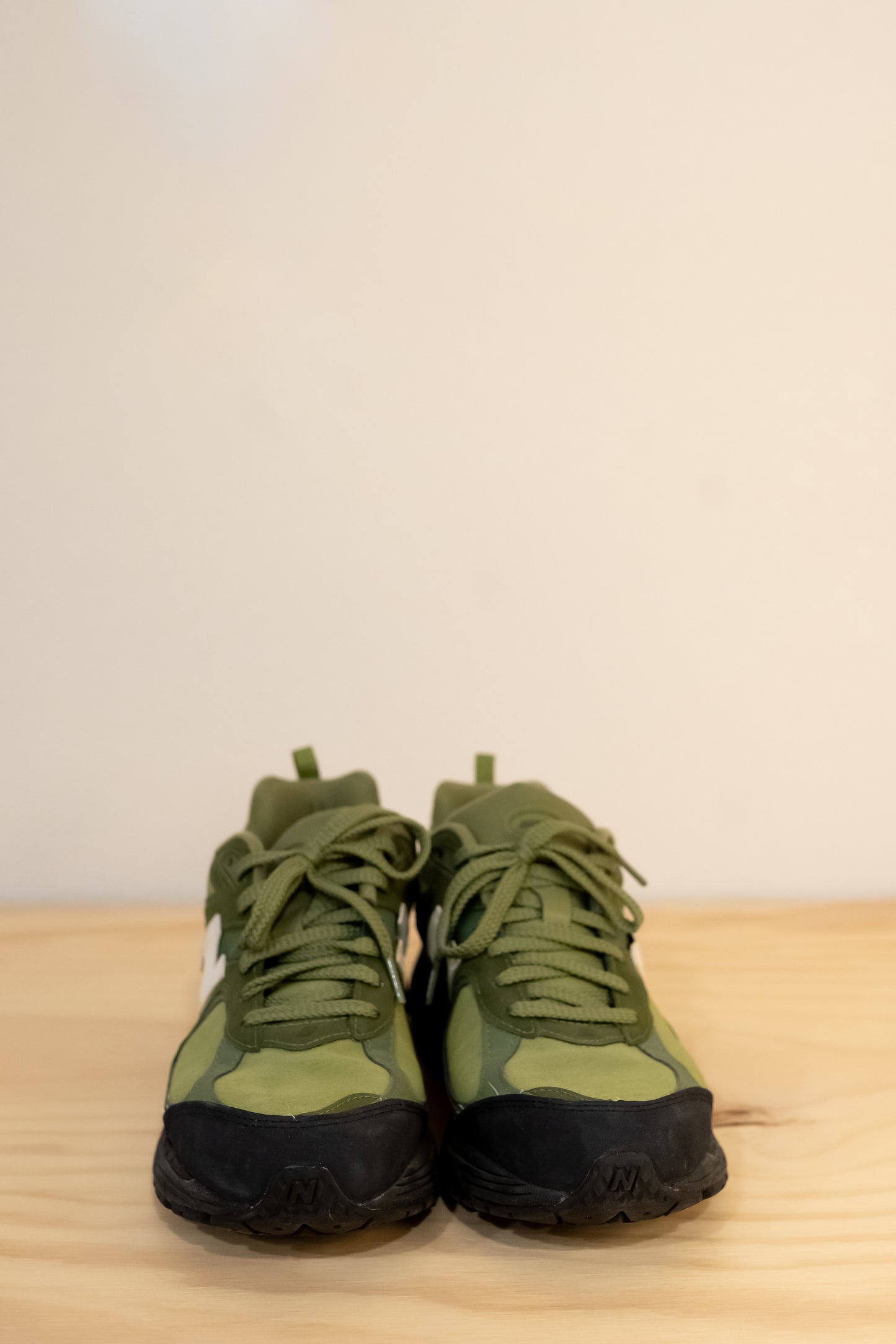 New Balance x The Basement Moss Green 2002R