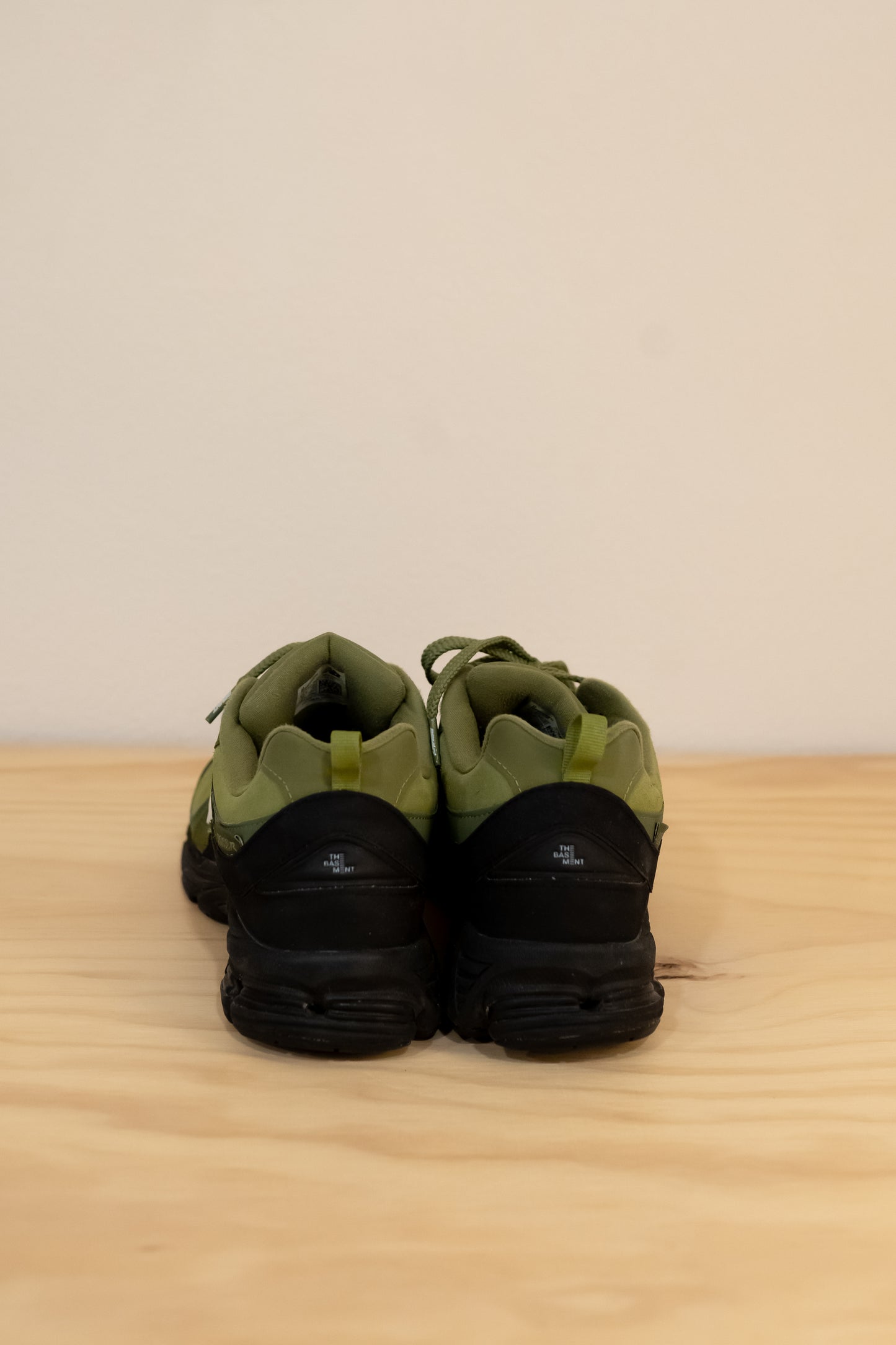 New Balance x The Basement Moss Green 2002R
