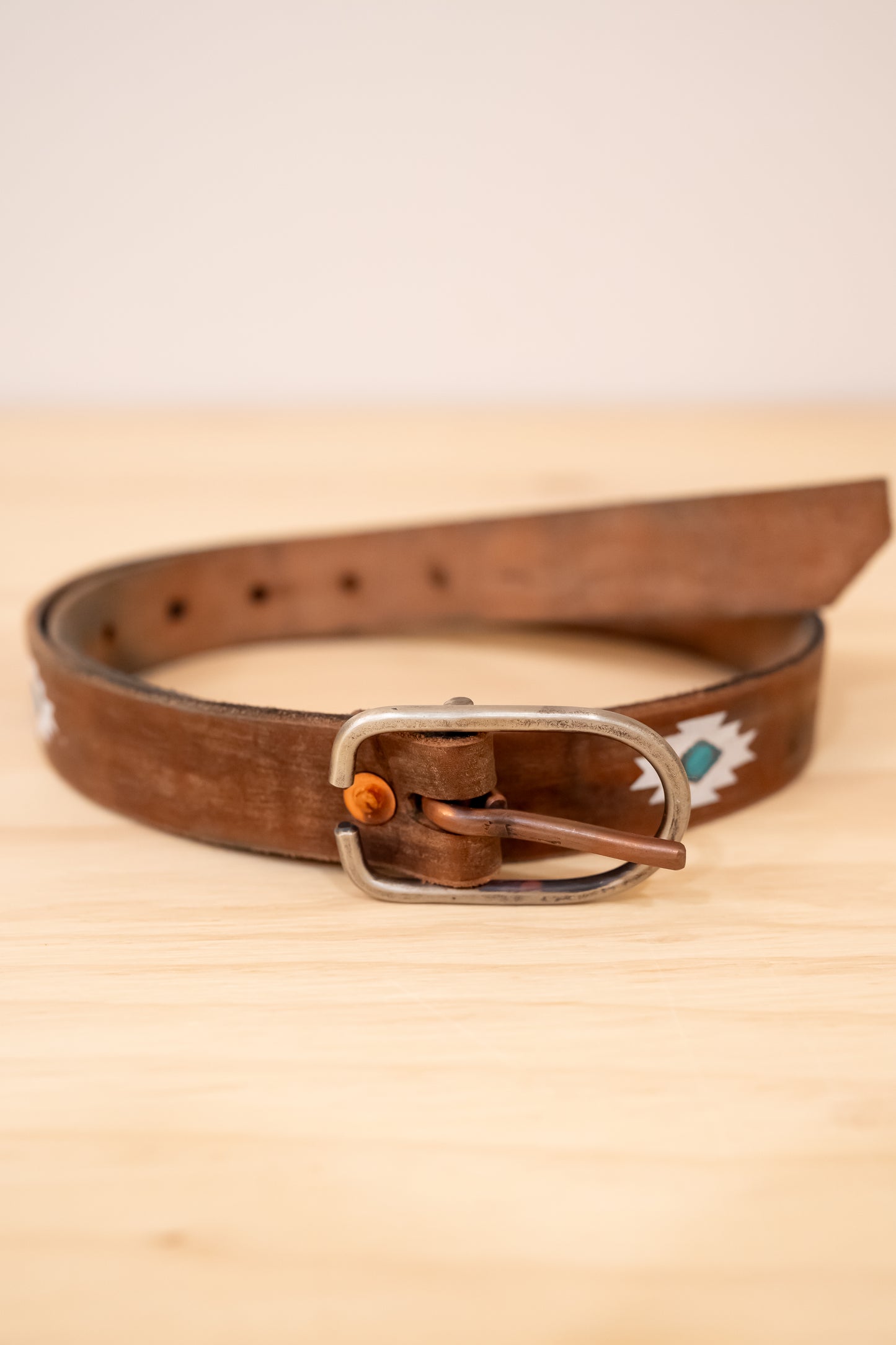 Billy Made For Friends Western Belt Sample