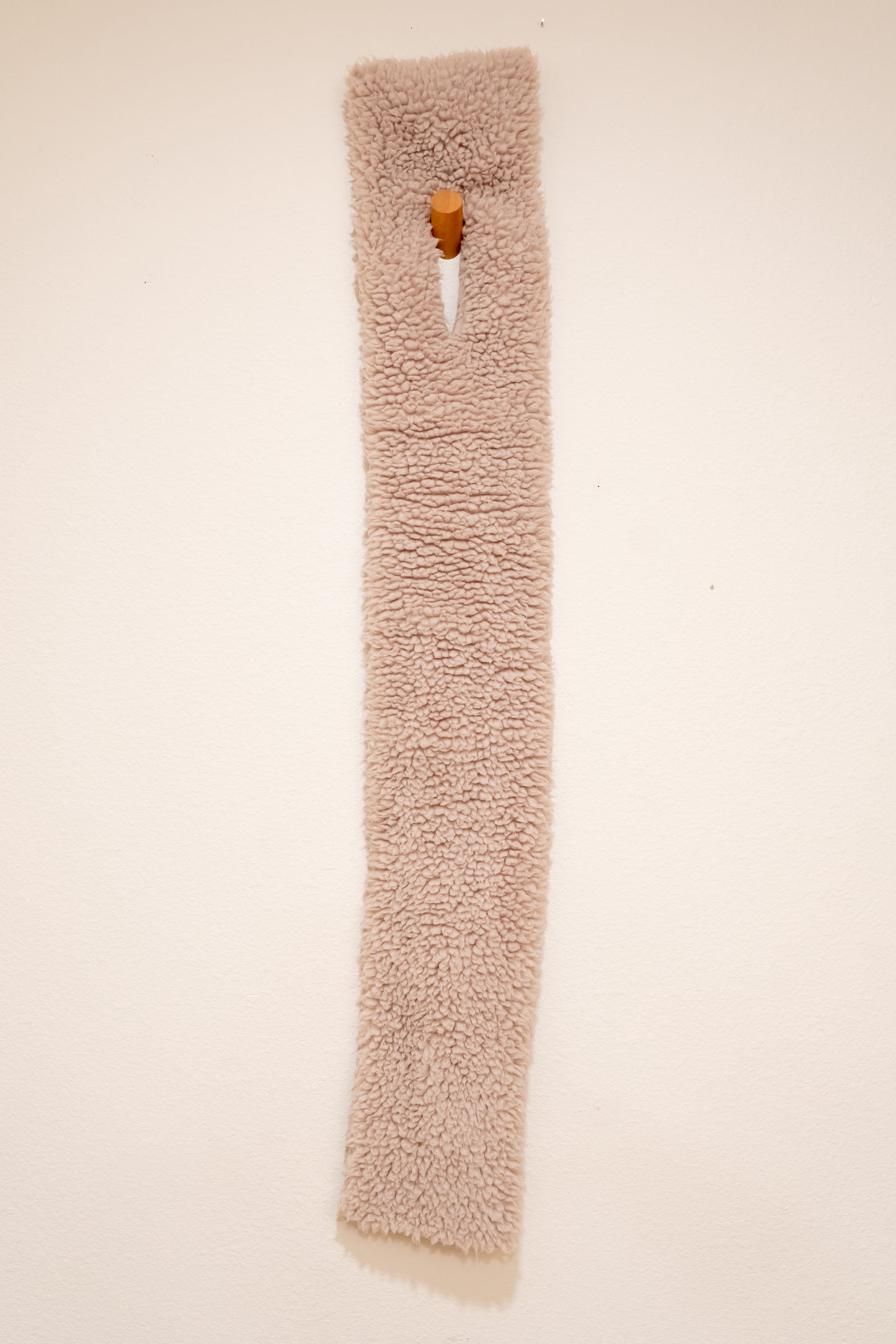 Kapital Patchwork Embroidered Fleece-Lined Cotton-Canvas Scarf