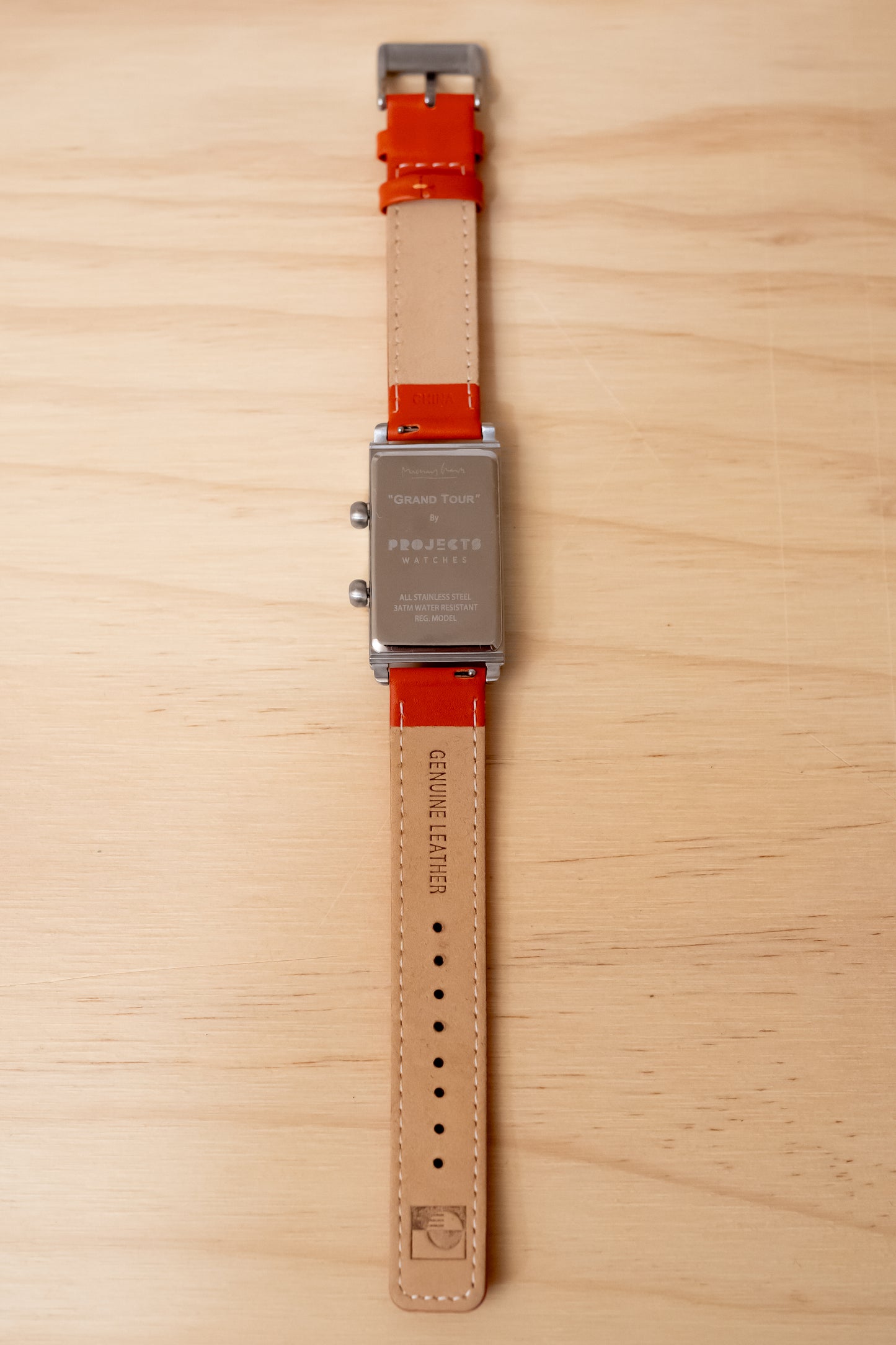 Projects Watches Grand Tour Orange