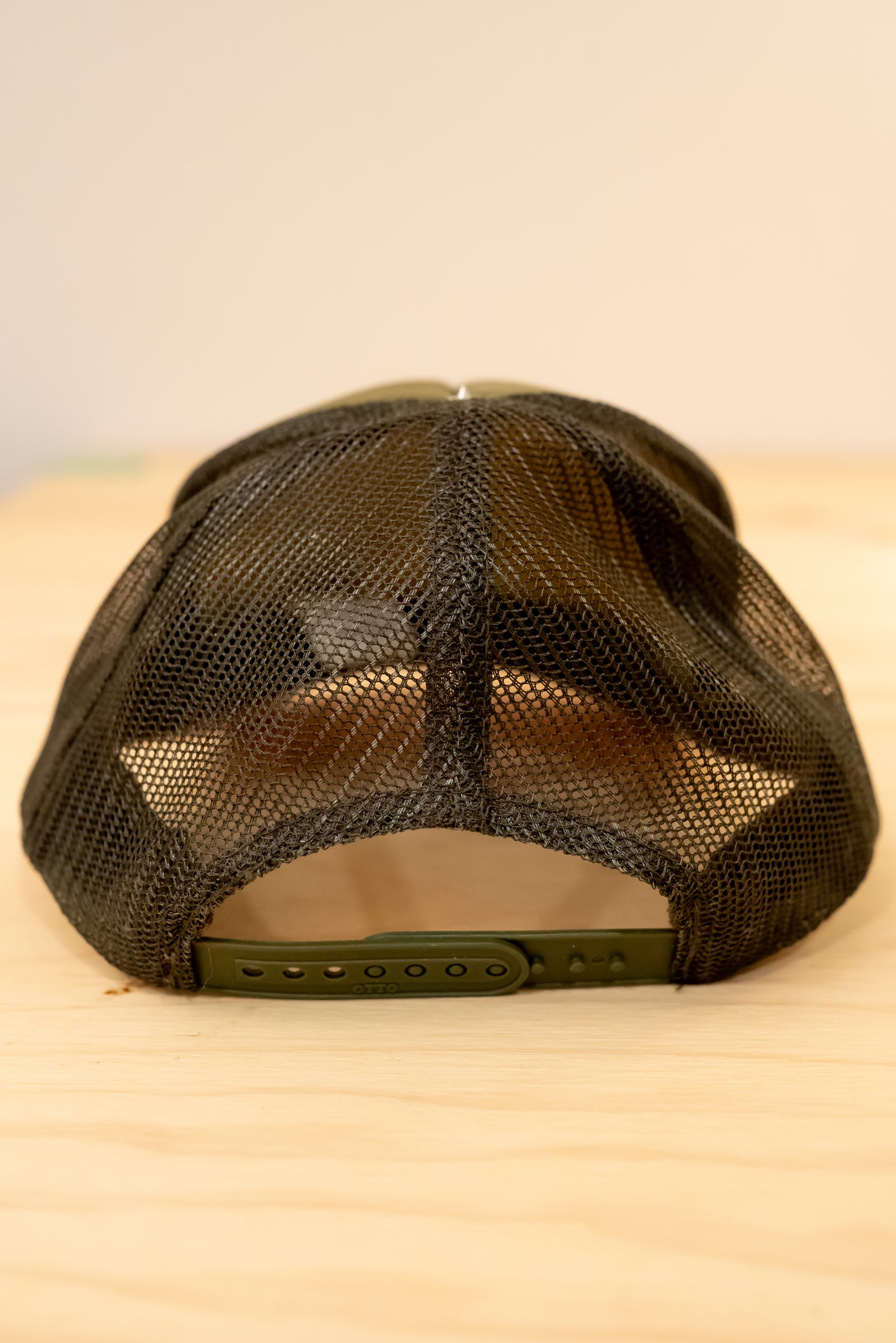 Kapital Kountry Dirty Shrink Trucker Cap Khaki/Natural