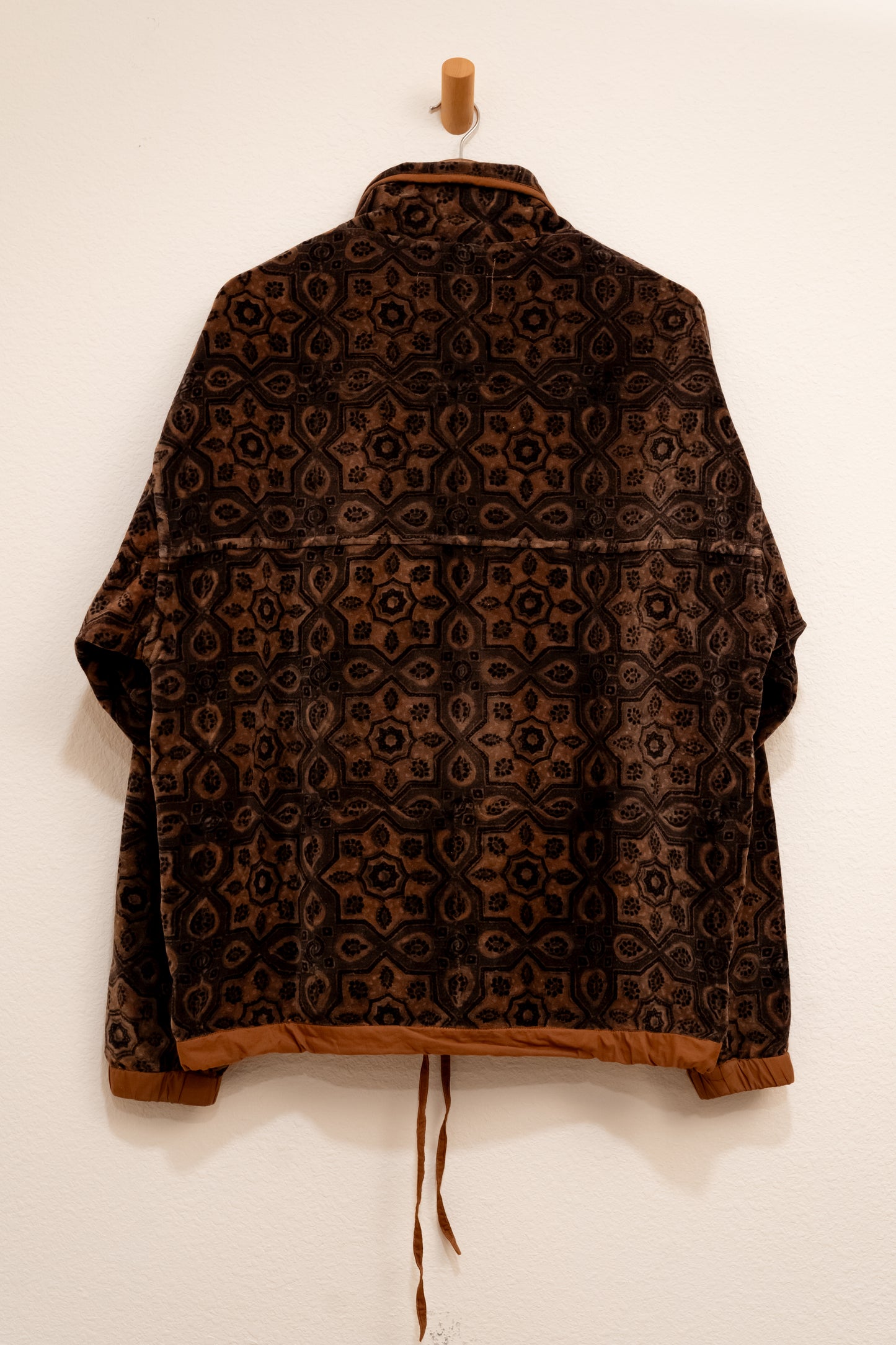 Story MFG Polite Pullover Burnt Orange Arjack