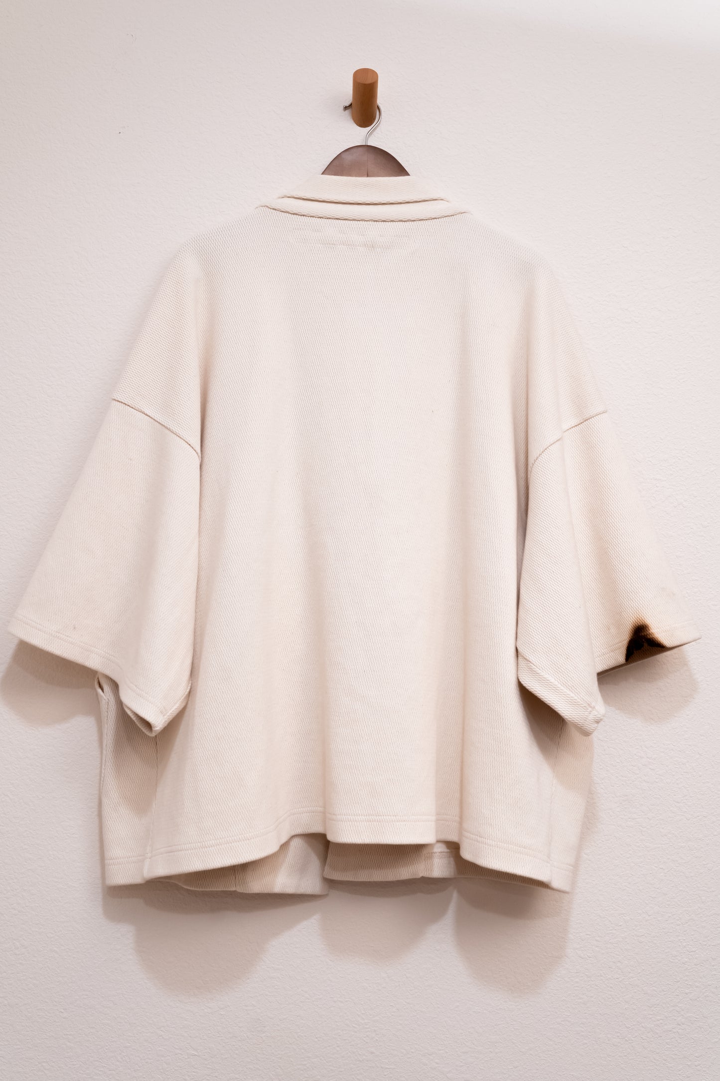 Kapital Baja Samu Cardigan Ecru