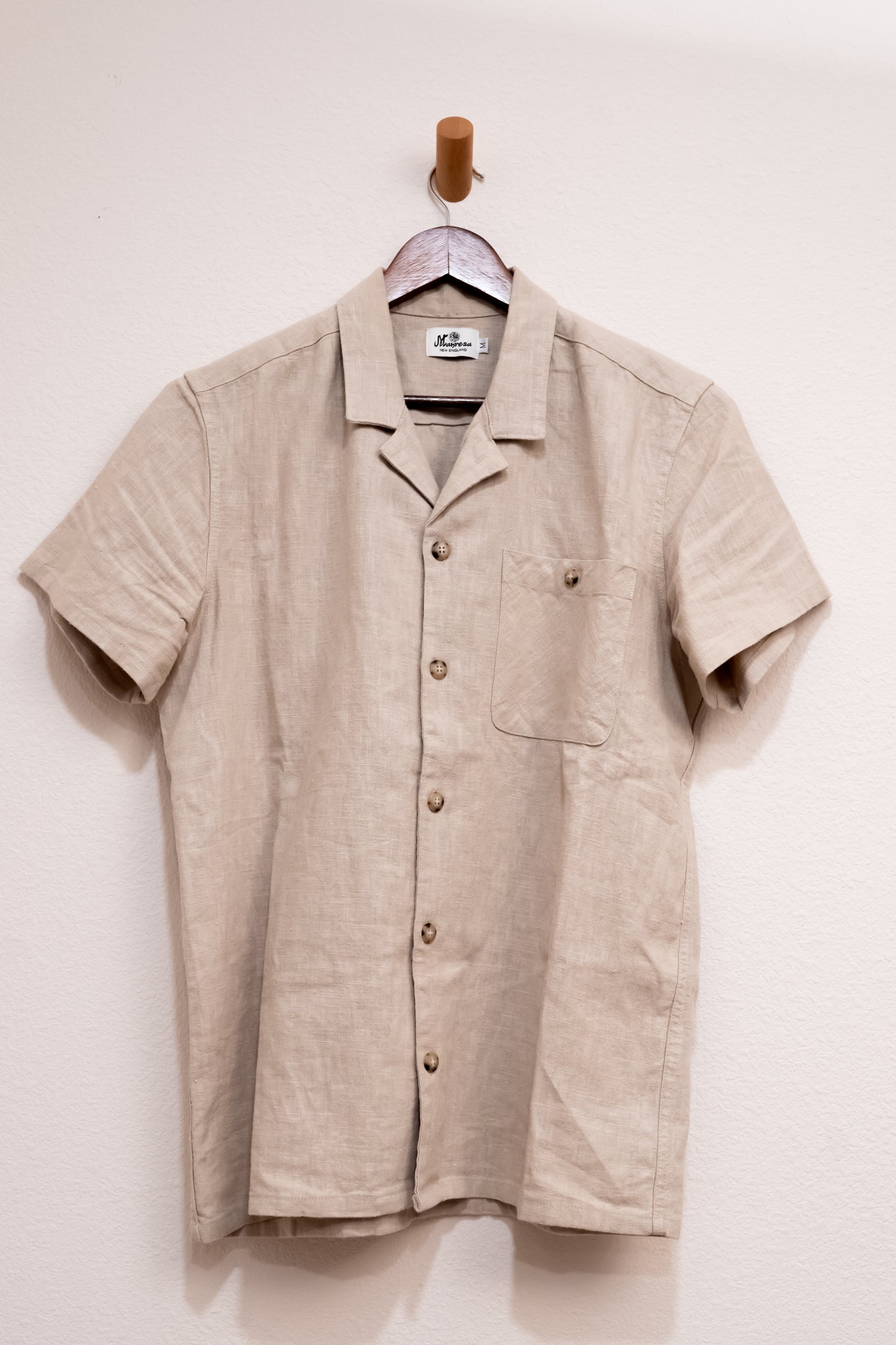 Manresa MFG Scotch Beach Shirt Natural