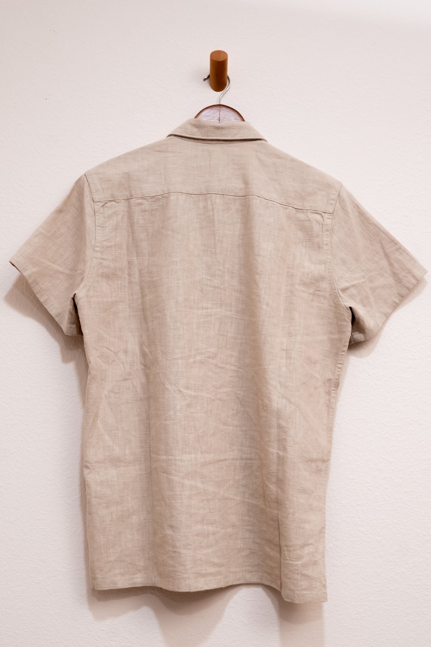 Manresa MFG Scotch Beach Shirt Natural