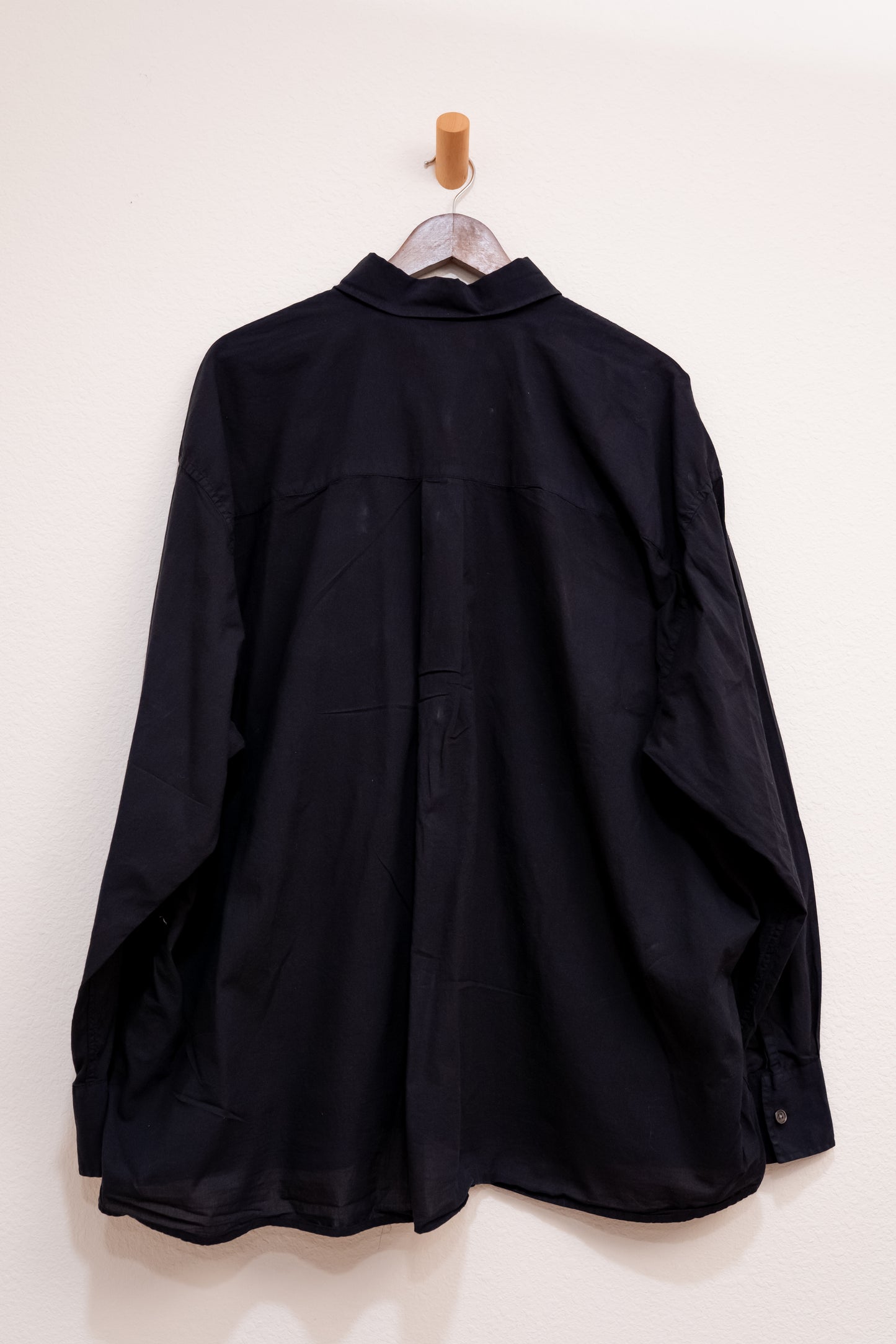 Our Legacy Button-Down Cotton Shirt Black