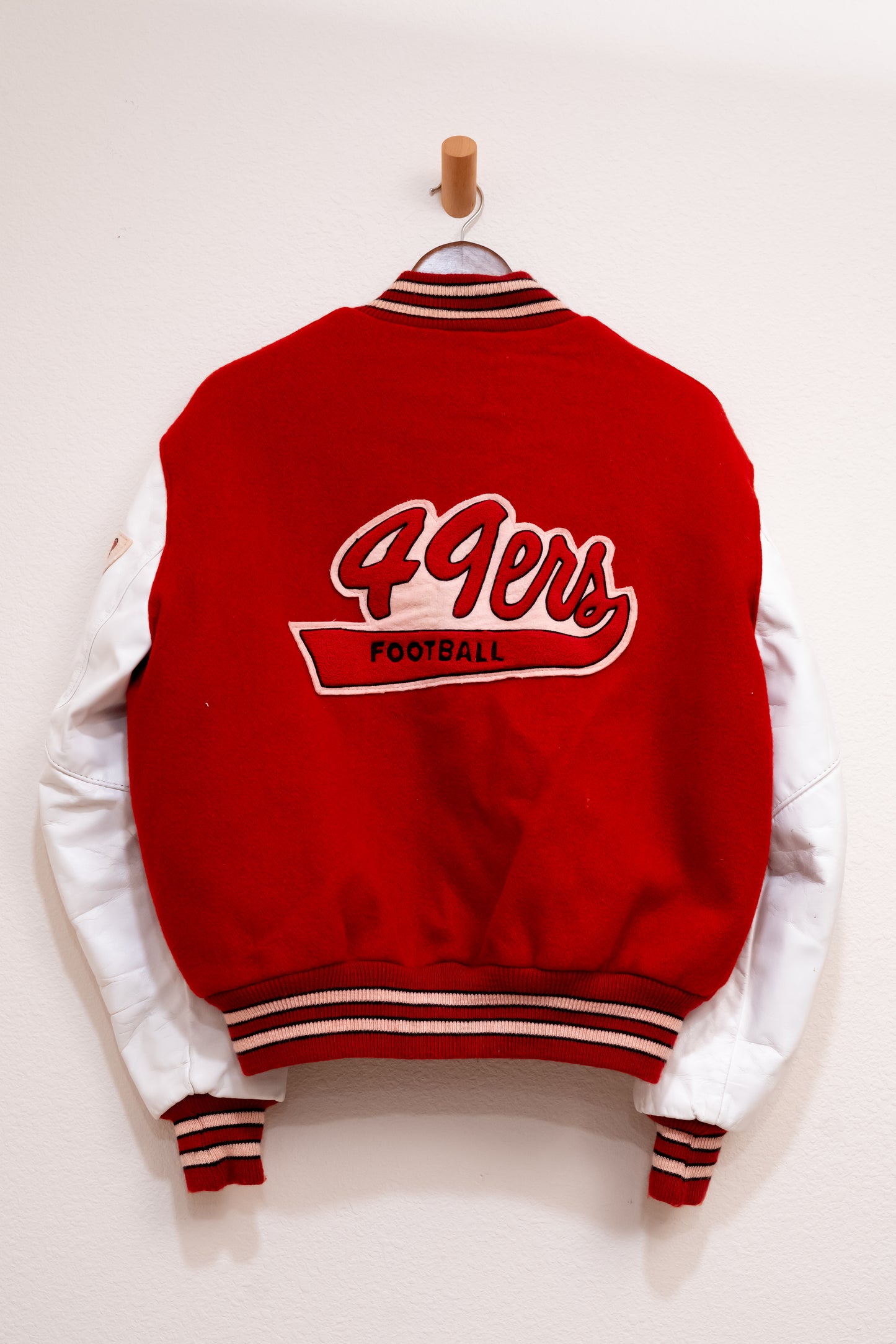 Vintage San Francisco 49ers Delong Varsity Jacket