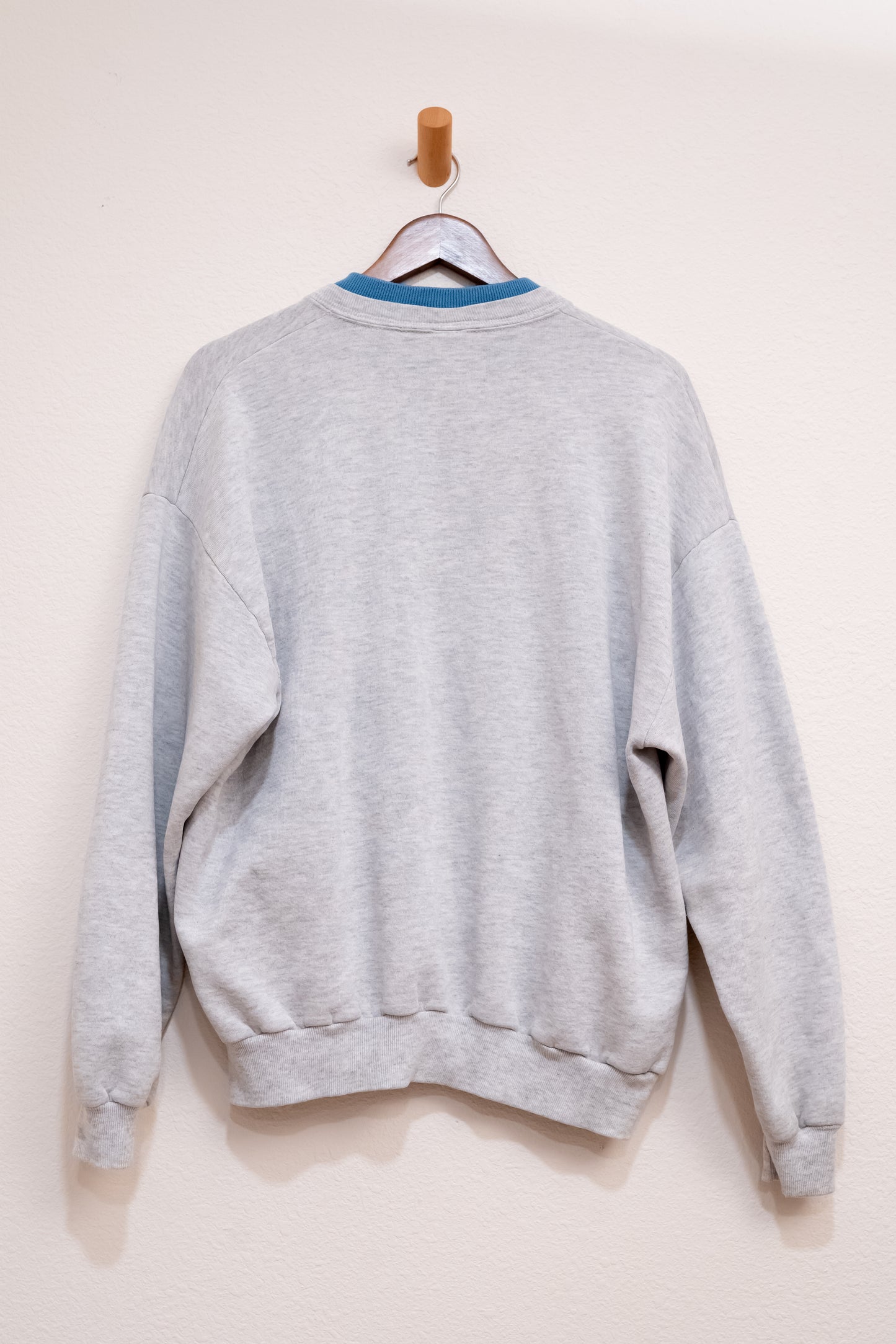 Morning Sun Made in the USA Bird Embroidered Sweater