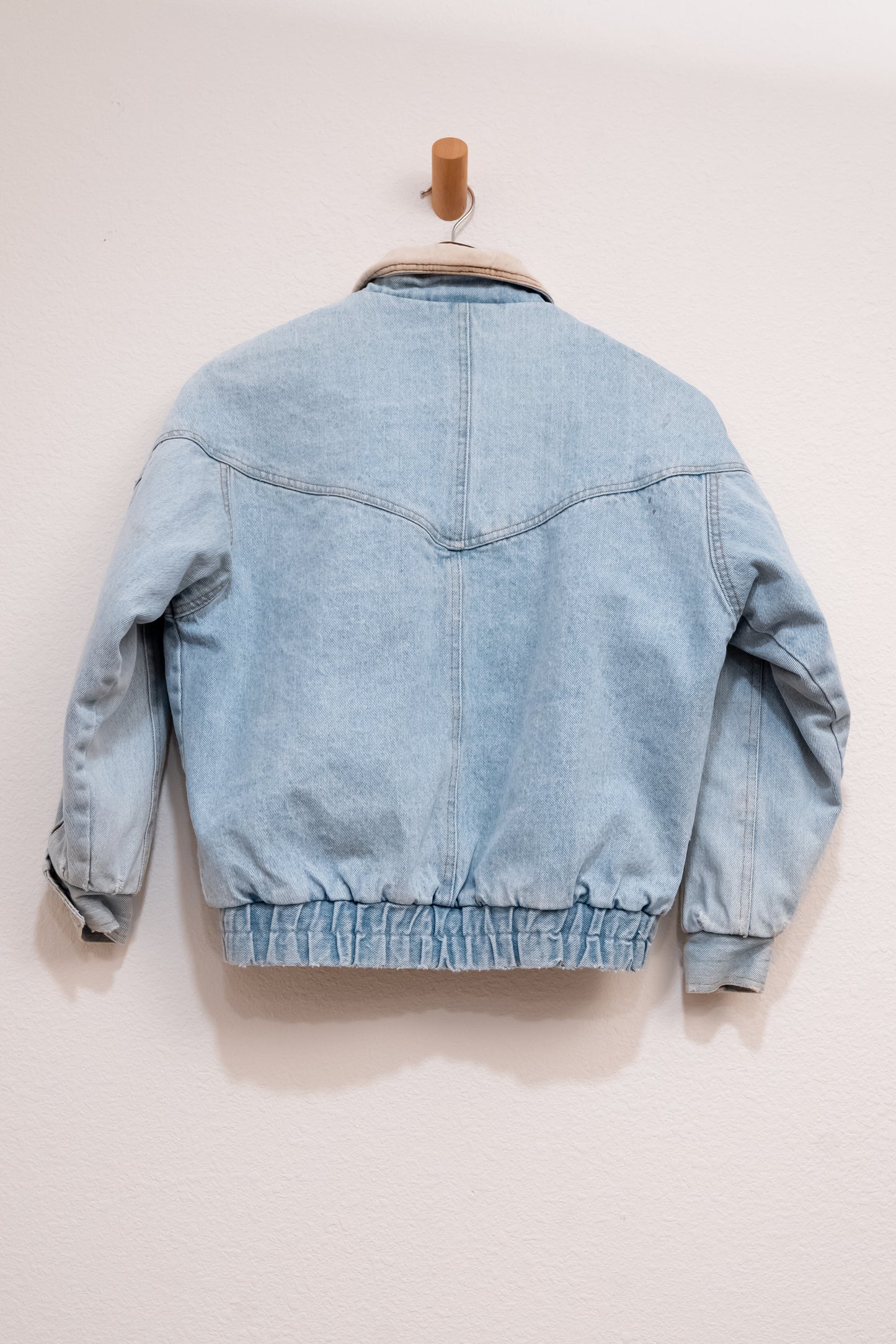 Vintage Women's Dual Control Denim Jacket