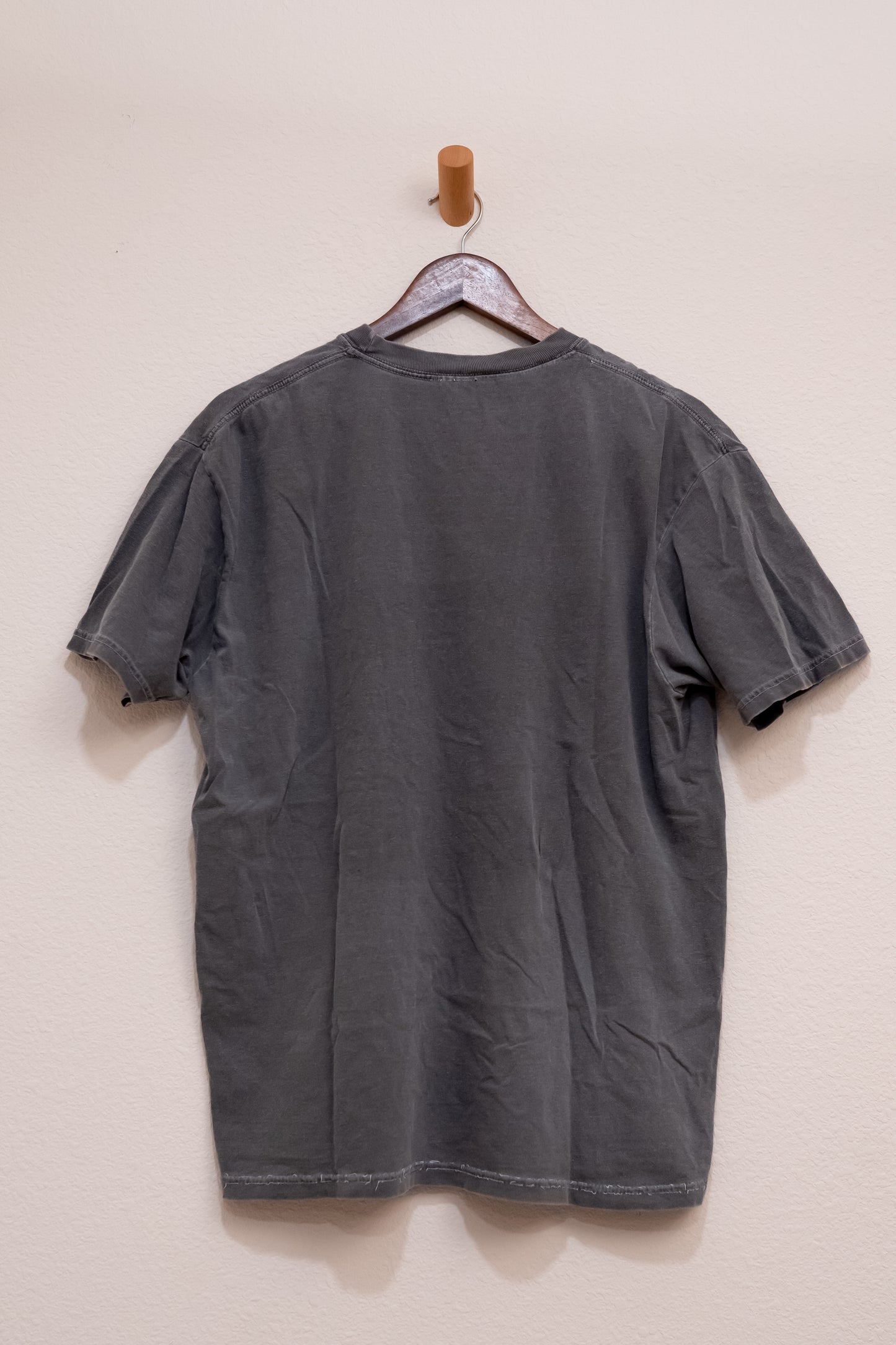 Vintage 2004 MF Doom MM.. Food Album T-shirt Faded Charcoal