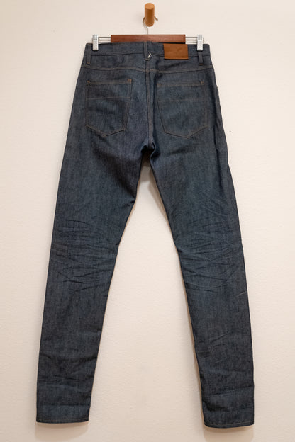 Raleigh Denim Graham Chambray Jeans (Sample)