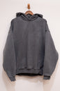 Cole Buxton Warm Up Cropped Hoodie Charcoal