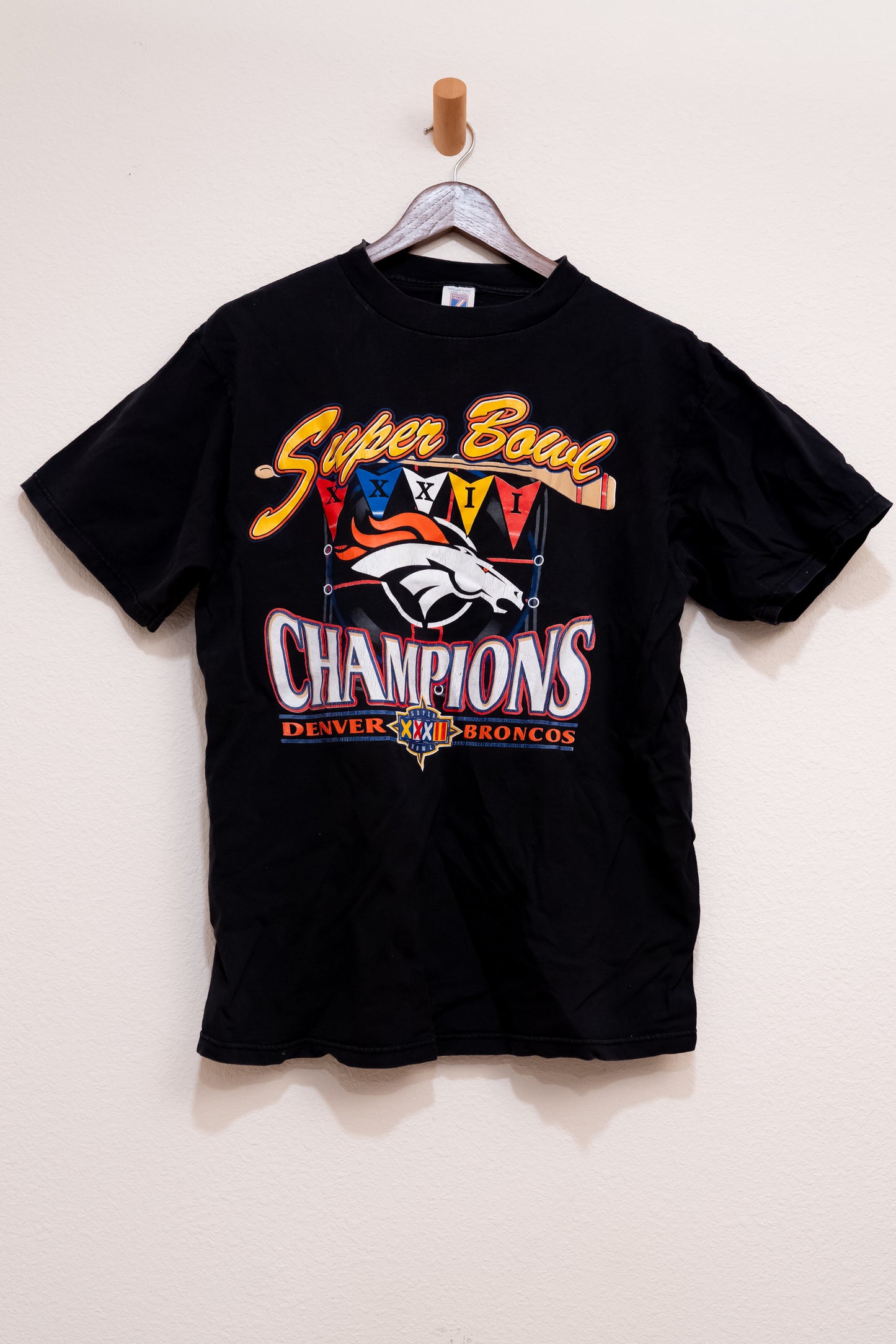 Vintage 1998 Denver Broncos Super Bowl T-Shirt