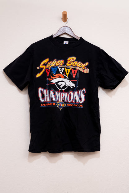 Vintage 1998 Denver Broncos Super Bowl T-Shirt