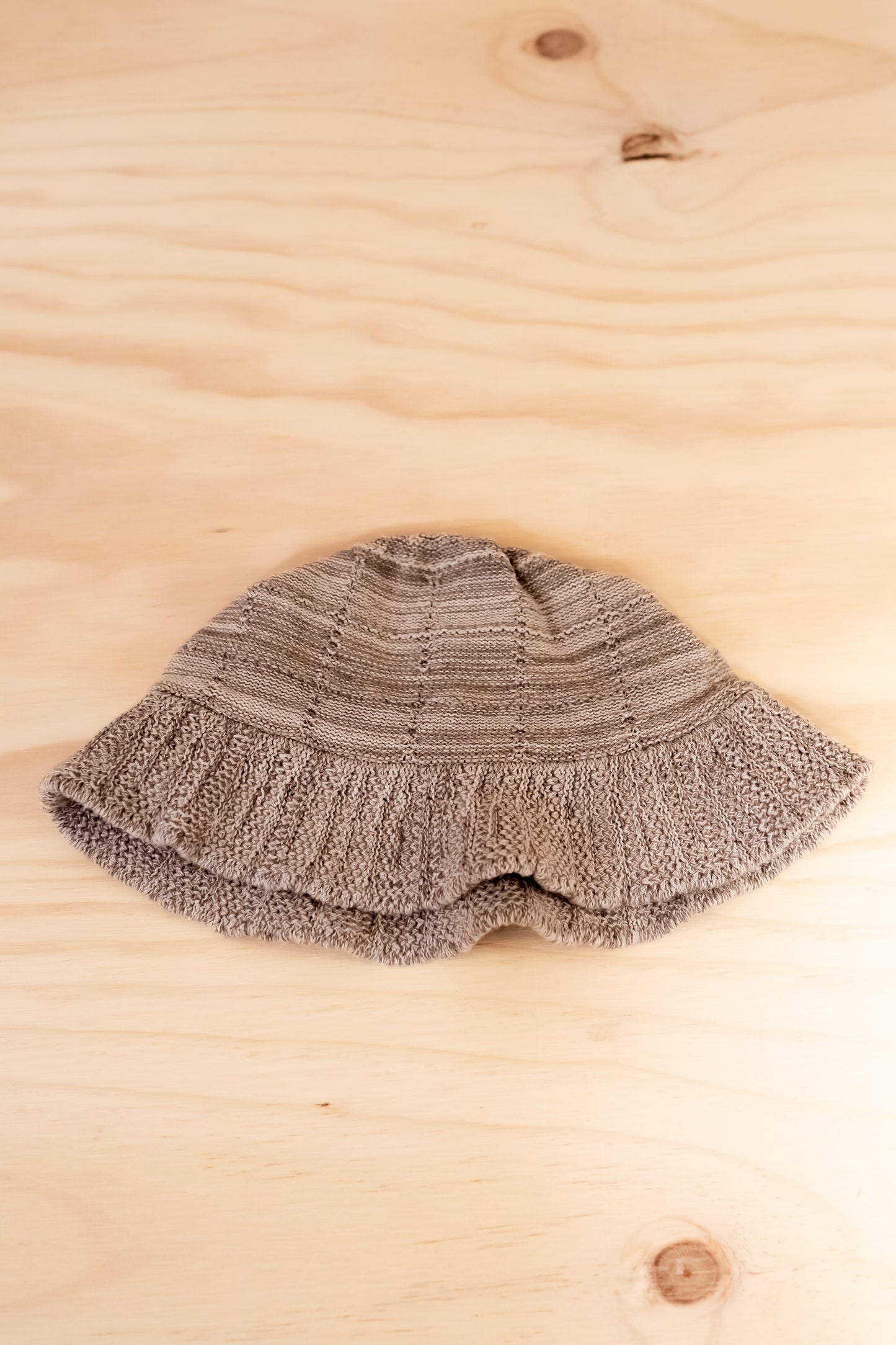 Satta Beige Touching Bass Edition Cotton Bucket Hat