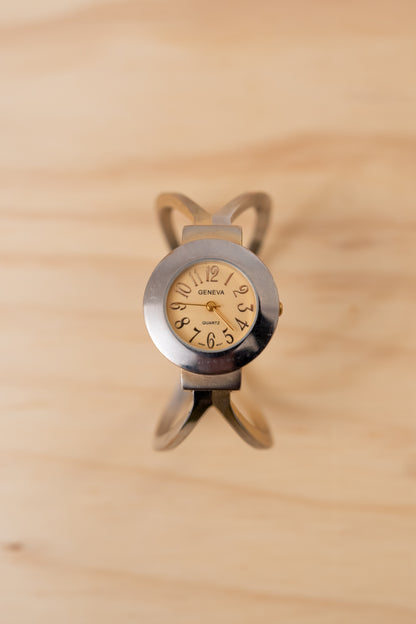 Made in Japan Geneva Quartz Movement Women's Watch
