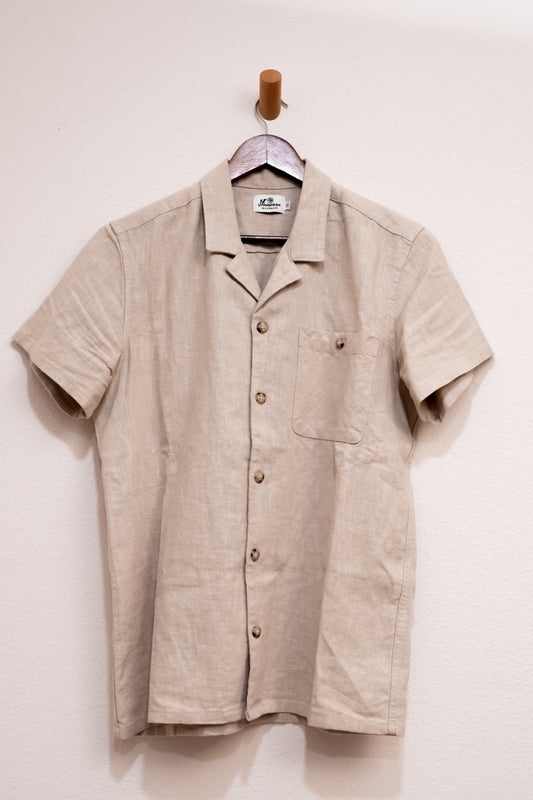 Manresa MFG Scotch Beach Shirt Natural