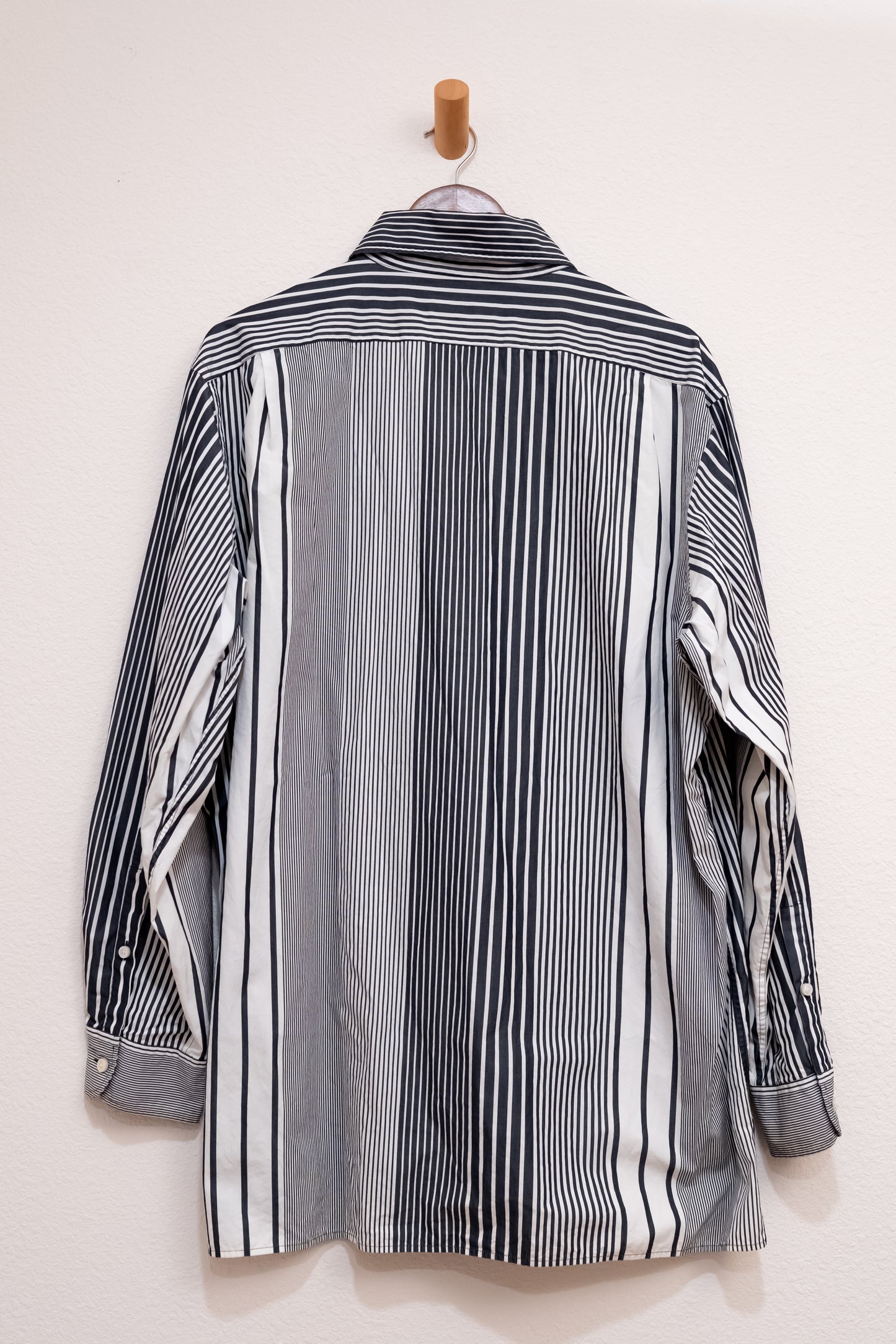 Ralph Lauren Purple Label Multi-Stripe Button-Up Shirt