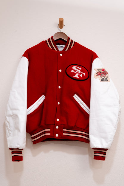 Vintage San Francisco 49ers Delong Varsity Jacket