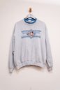 Morning Sun Made in the USA Bird Embroidered Sweater