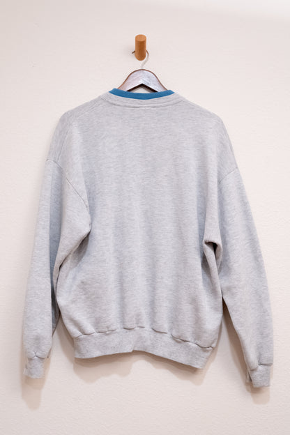 Morning Sun Made in the USA Bird Embroidered Sweater