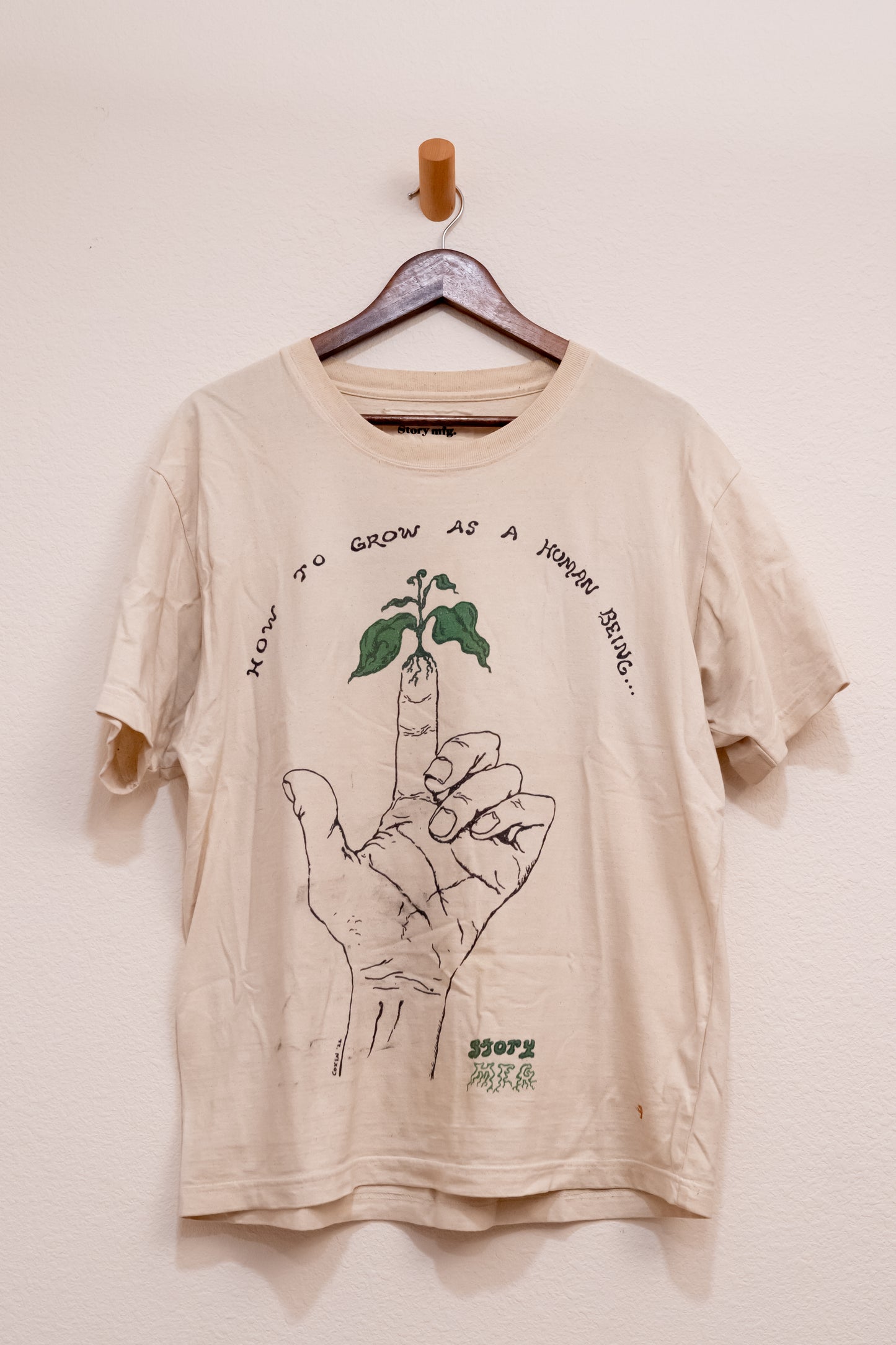 Story MFG How To Grow T-Shirt