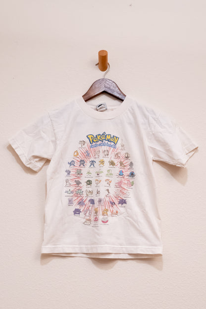 Vintage 1999 Pokemon Gotta Catch Em All Kids T-Shirt