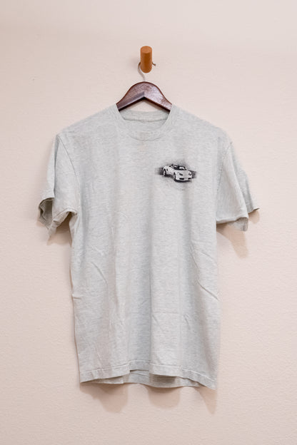 Vintage 90s Porsche Boxter T-Shirt Gray
