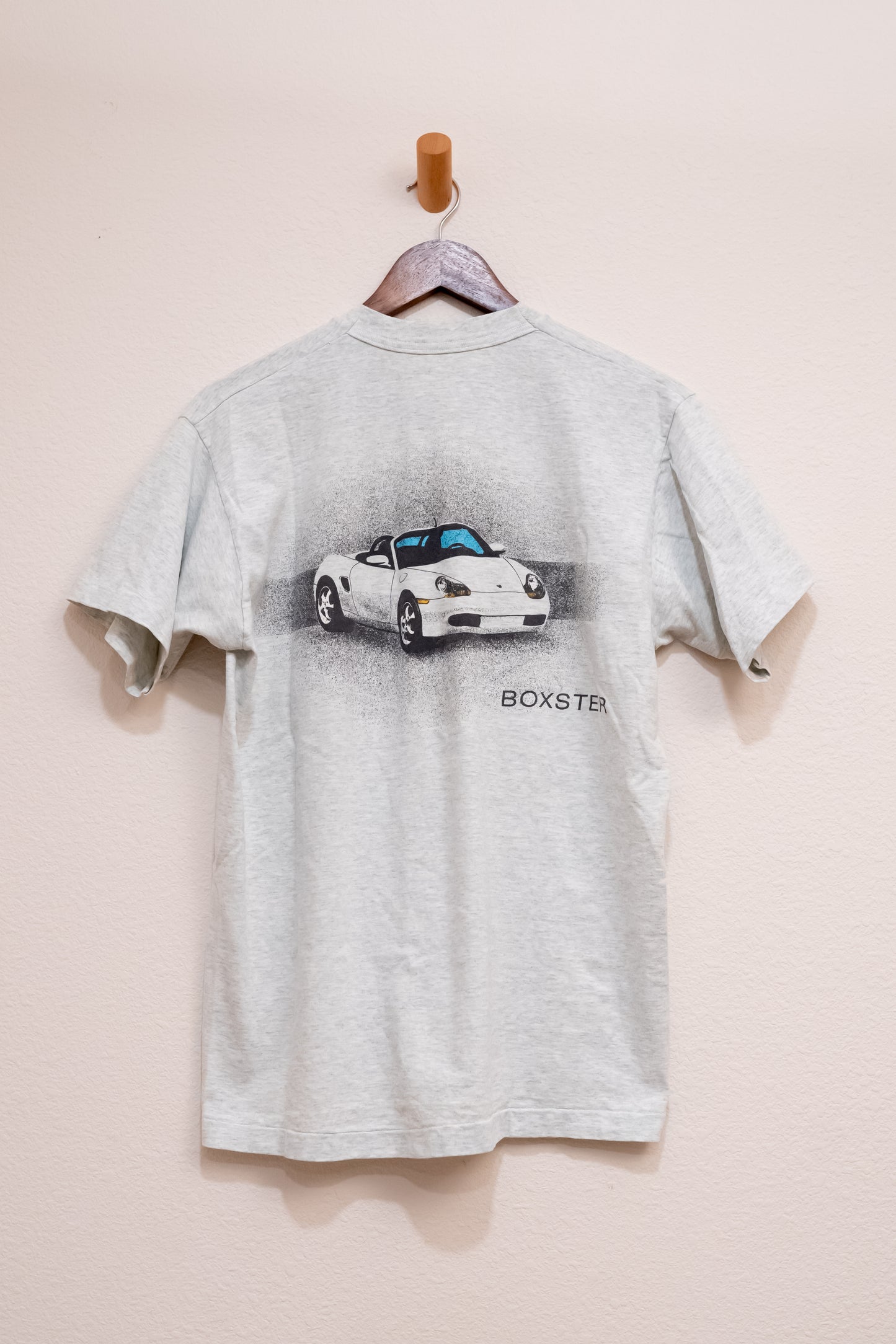 Vintage 90s Porsche Boxter T-Shirt Gray