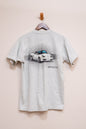 Vintage 90s Porsche Boxter T-Shirt Gray
