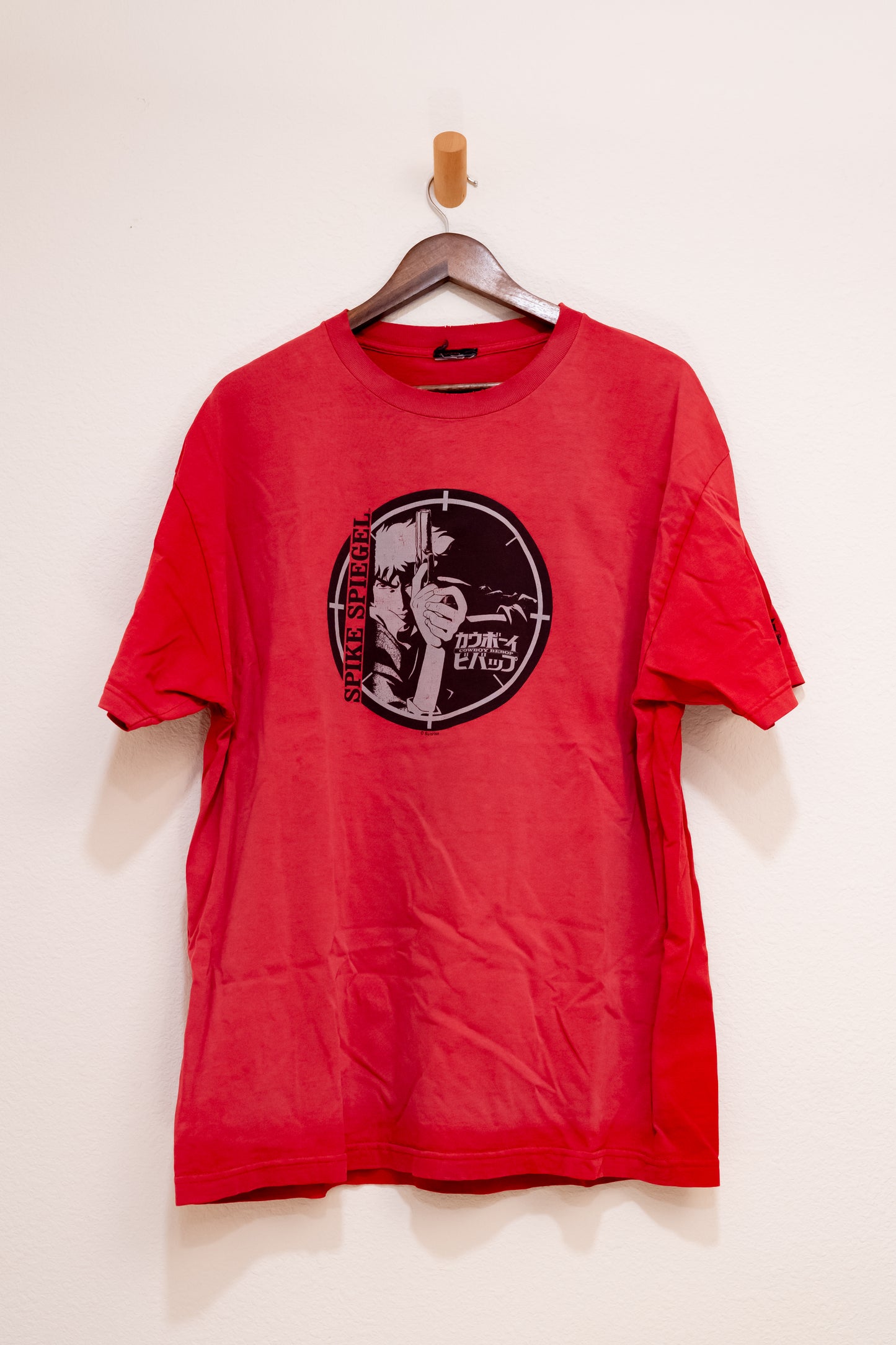 Vintage 90s Cowboy Bebop T-Shirt Red