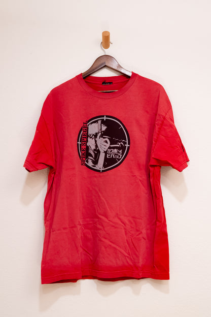 Vintage 90s Cowboy Bebop T-Shirt Red