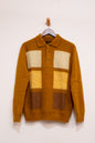 Beams Plus Shaggy Knit Polo Mustard